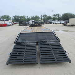 2027 Big Tex 102x35  Gooseneck 22GN-35D5A-MRBK