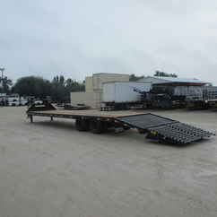 2027 Big Tex 102x35  Gooseneck 22GN-35D5A-MRBK
