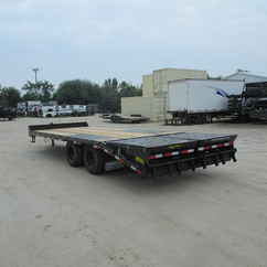 2027 Big Tex 102x25  Equipment Deckover 22PH-20BK+5MR