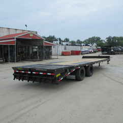2027 Big Tex 102x25  Equipment Deckover 22PH-20BK+5MR
