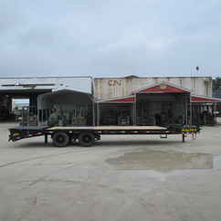 2027 Big Tex 102x25  Equipment Deckover 22PH-20BK+5MR