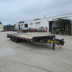 2027 Big Tex 102x25  Equipment Deckover 22PH-20BK+5MR