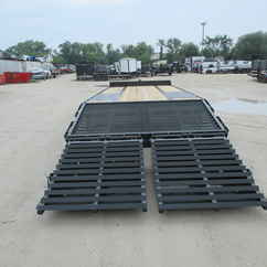 2027 Big Tex 102x25  Equipment Deckover 22PH-20BK+5MR