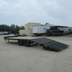 2027 Big Tex 102x25  Equipment Deckover 22PH-20BK+5MR