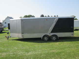 2016 R&R 7x23  Enclosed Snowmobile 718PSD