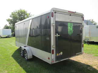 2016 R&R 7x23  Enclosed Snowmobile 718PSD