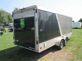 2016 R&R 7x23  Enclosed Snowmobile 718PSD