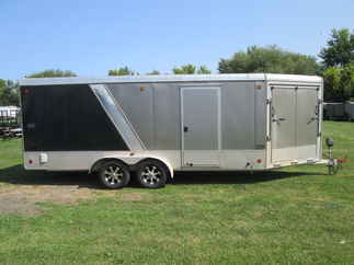 2016 R&R 7x23  Enclosed Snowmobile 718PSD