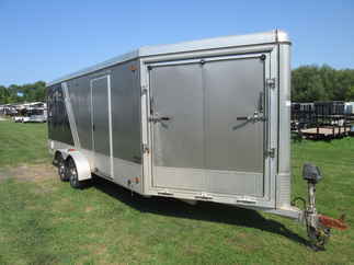 2016 R&R 7x23  Enclosed Snowmobile 718PSD