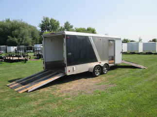 2016 R&R 7x23  Enclosed Snowmobile 718PSD
