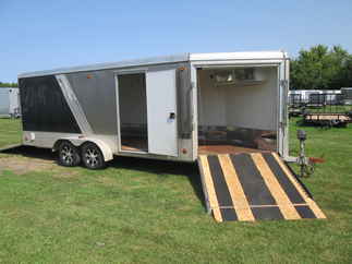 2016 R&R 7x23  Enclosed Snowmobile 718PSD