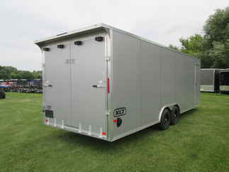 2027 EZ Hauler 8.5x24  Enclosed Car Hauler EZEC8.5X24CH-XLTP
