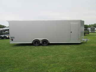 2027 EZ Hauler 8.5x24  Enclosed Car Hauler EZEC8.5X24CH-XLTP