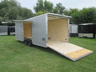 2027 EZ Hauler 8.5x24  Enclosed Car Hauler EZEC8.5X24CH-XLTP