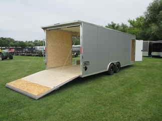 2027 EZ Hauler 8.5x24  Enclosed Car Hauler EZEC8.5X24CH-XLTP