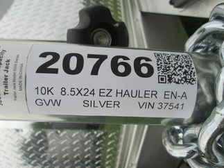 2027 EZ Hauler 8.5x24  Enclosed Car Hauler EZEC8.5X24CH-XLTP