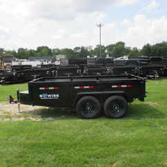 2027 BWISE 72x12  Dump DT612LP-LE-12-A
