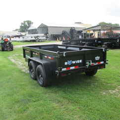 2027 BWISE 72x12  Dump DT612LP-LE-12-A
