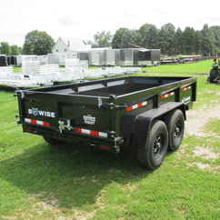 2027 BWISE 72x12  Dump DT612LP-LE-12-A