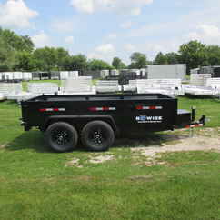 2027 BWISE 72x12  Dump DT612LP-LE-12-A