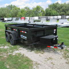 2027 BWISE 72x12  Dump DT612LP-LE-12-A