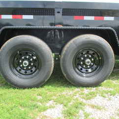 2027 BWISE 72x12  Dump DT612LP-LE-12-A