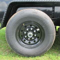 2027 BWISE 72x12  Dump DT612LP-LE-12-A