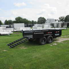 2027 BWISE 72x12  Dump DT612LP-LE-12-A