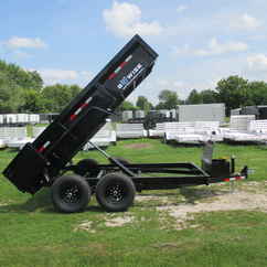 2027 BWISE 72x12  Dump DT612LP-LE-12-A