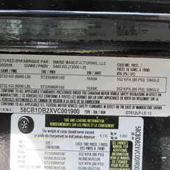2027 BWISE 72x12  Dump DT612LP-LE-12-A