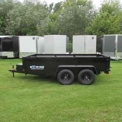 2027 BWISE 81.5x12  Dump DT712LP-LE-10-A