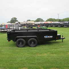 2027 BWISE 81.5x12  Dump DT712LP-LE-10-A