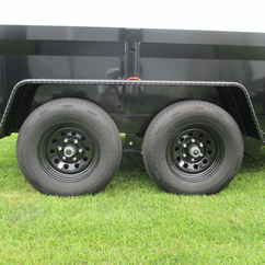 2027 BWISE 81.5x12  Dump DT712LP-LE-10-A