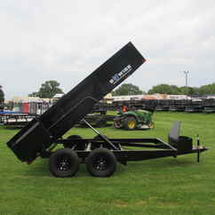 2027 BWISE 81.5x12  Dump DT712LP-LE-10-A