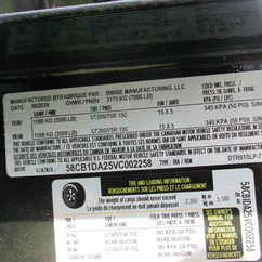 2027 BWISE 72x10  Dump DTR610LP-7-D