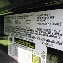 2027 BWISE 72x10  Dump DTR610D-10