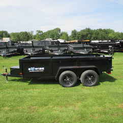2027 BWISE 72x12  Dump DT612LP-LE-10-A
