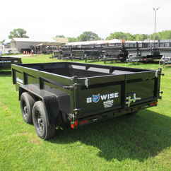 2027 BWISE 72x12  Dump DT612LP-LE-10-A