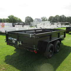 2027 BWISE 72x12  Dump DT612LP-LE-10-A