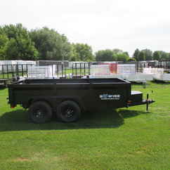 2027 BWISE 72x12  Dump DT612LP-LE-10-A