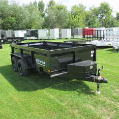 2027 BWISE 72x12  Dump DT612LP-LE-10-A