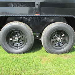 2027 BWISE 72x12  Dump DT612LP-LE-10-A