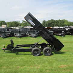 2027 BWISE 72x12  Dump DT612LP-LE-10-A