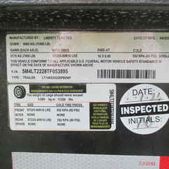 2026 Liberty 83x22  Equipment Tilt LT14K83X22SPB8WF