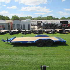 2026 Liberty 83x18  Car Hauler LC7K83X18C4DT