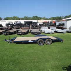 2026 Liberty 83x18  Car Hauler LC7K83X18C4DT