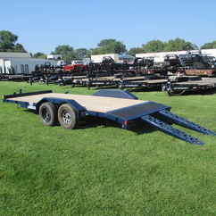 2026 Liberty 83x18  Car Hauler LC7K83X18C4DT