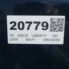 2026 Liberty 83x18  Car Hauler LC7K83X18C4DT