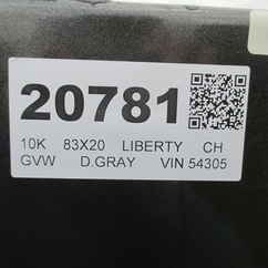 2026 Liberty 83x20  Car Hauler LC10K83X20C5DT