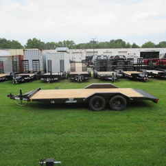 2026 Liberty 83x18  Car Hauler LC7K83X18C4DT